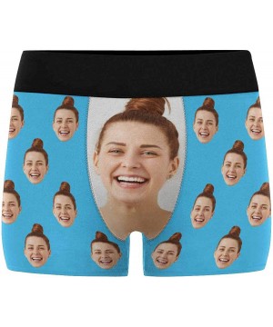 Briefs Custom Face Boxers Multi Girlfriend Faces Royal Personalized Face Briefs Underwear for Men - Multi 14 - CU18A49ZRK2