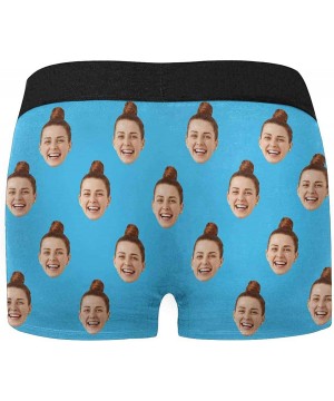 Briefs Custom Face Boxers Multi Girlfriend Faces Royal Personalized Face Briefs Underwear for Men - Multi 14 - CU18A49ZRK2