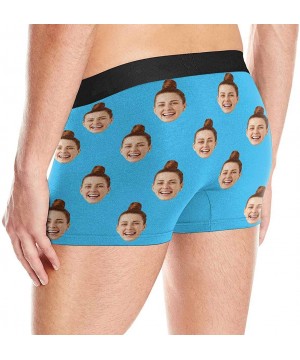 Briefs Custom Face Boxers Multi Girlfriend Faces Royal Personalized Face Briefs Underwear for Men - Multi 14 - CU18A49ZRK2