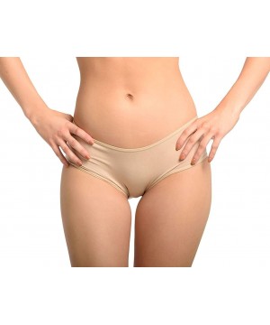 Shapewear Compression Butt Lifter Nude Brief Booster Underwear Shapewear - Nude - CA17YH27WI0