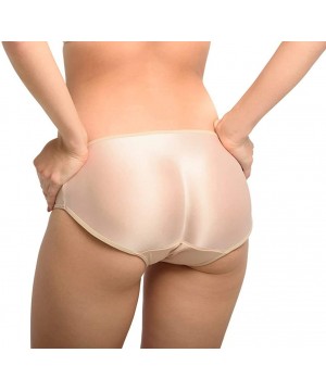 Shapewear Compression Butt Lifter Nude Brief Booster Underwear Shapewear - Nude - CA17YH27WI0