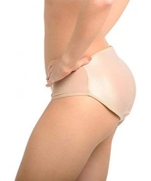 Shapewear Compression Butt Lifter Nude Brief Booster Underwear Shapewear - Nude - CA17YH27WI0