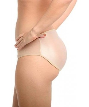 Shapewear Compression Butt Lifter Nude Brief Booster Underwear Shapewear - Nude - CA17YH27WI0