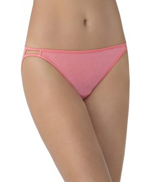 Panties Women's Illumination Body Shine String Bikini Panty 18108 - Bittersweet - CR1808K6WR2