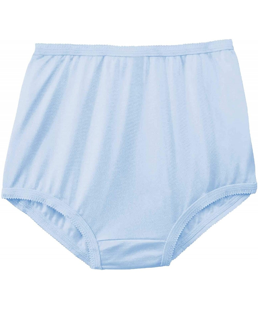 Panties Nylon Tricot Panty- 6-pk - Blue - CP1979QTUN2