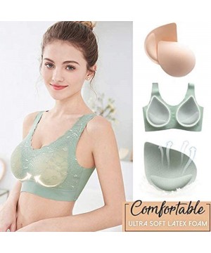 Bras Gather Adhesive Silicone Bra-Wireless Contour Bras for Women - 2pcsb+g - CB19D5SI39M