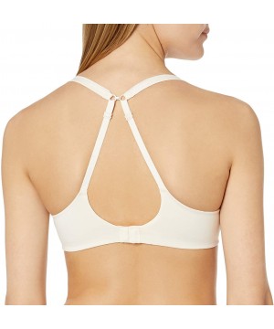 Bras Women's T-Shirt Soft Foam Wirefree - Porcelain Heather - CL17YI5G2WY