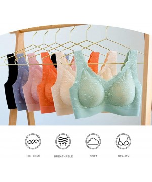 Bras Gather Adhesive Silicone Bra-Wireless Contour Bras for Women - 2pcsb+g - CB19D5SI39M