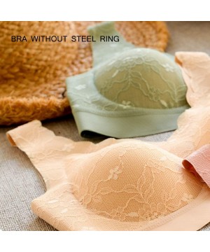 Bras Gather Adhesive Silicone Bra-Wireless Contour Bras for Women - 2pcsb+g - CB19D5SI39M