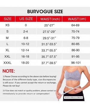 Bustiers & Corsets Waist Trainer for Weight Loss-Women Trimmer Slimmer Belt Latex Corset Cincher Body Shaper - Black 9 Steel ...