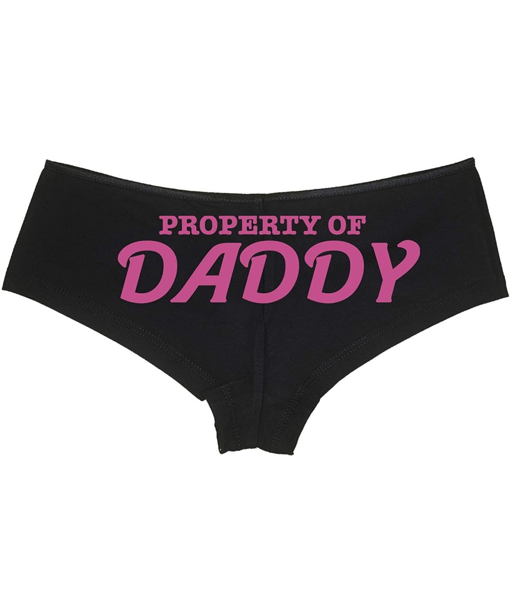 Panties Property of Daddy BDSM DDLG CGL Daddys Princess yes Daddy Sexy - Raspberry - CV18LQRY9XS