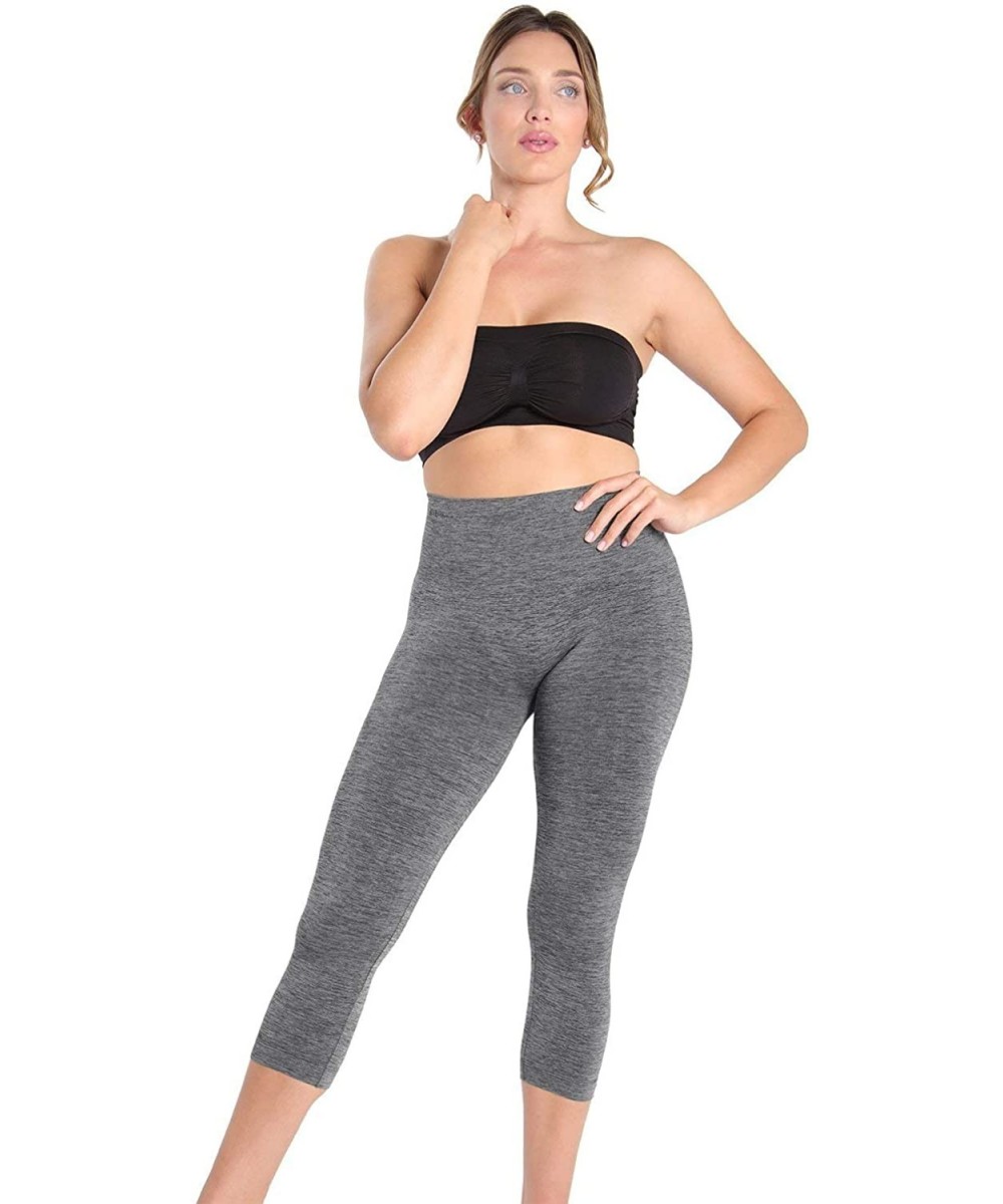 Shapewear MeMoi High Waist Control Shapewear Leggings | Women's Body Shapewear - Skystorm Spacedye Shapewear - CP124K86085