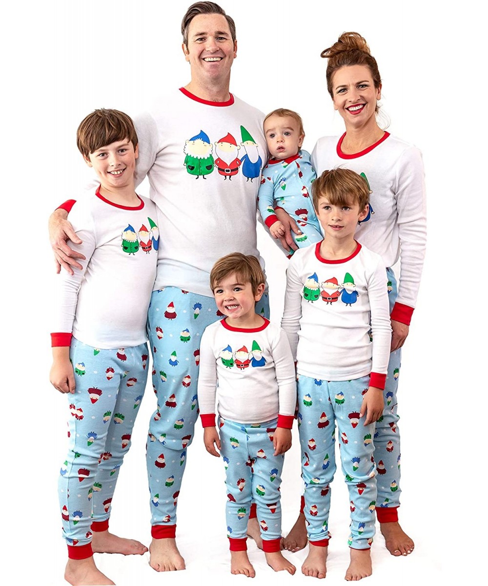 Sets Family Matching Christmas Pajama Sets - Sizes for All Ages! - Festive Gnome - CK18WWUE3R5