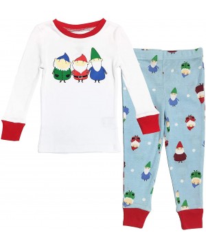 Sets Family Matching Christmas Pajama Sets - Sizes for All Ages! - Festive Gnome - CK18WWUE3R5