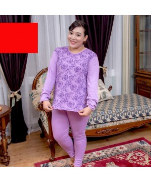 Thermal Underwear Women's Soft Thermal Underwear Long Johns Set Base Layer Top & Bottom Pajamas Sets - Pls Th 1 - CW1933SZH7U