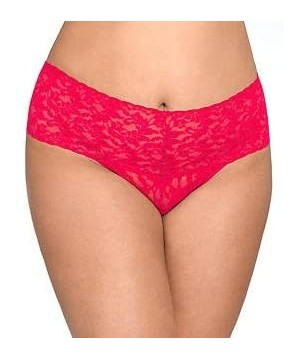 Panties Plus Size Retro Thong- One Size (14-24) - Red - CU1141ETH1B