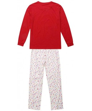 Sleep Sets Nightwear Parent-Child Pyjama Sets Homewear Long Sleeve Print Sleepwear - Dad - C718ZTH5W9W