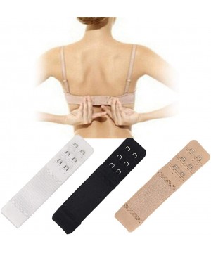 Accessories 3Pcs Women Bra Extenders Extension Underwear Accessories Lengthen Expander 3 Row Buckle Adjustable Hook Intimate ...