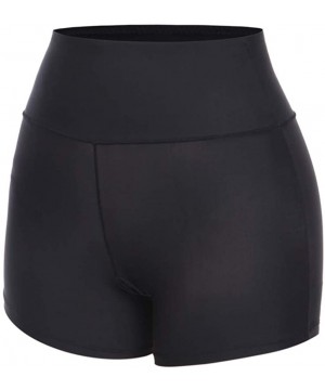 Shapewear Women's High Elasticity Sexy Seamless Briefs Butt Lifter Control Shorts Hip Enhancer Underpants - Black - CR18W5NH7ET