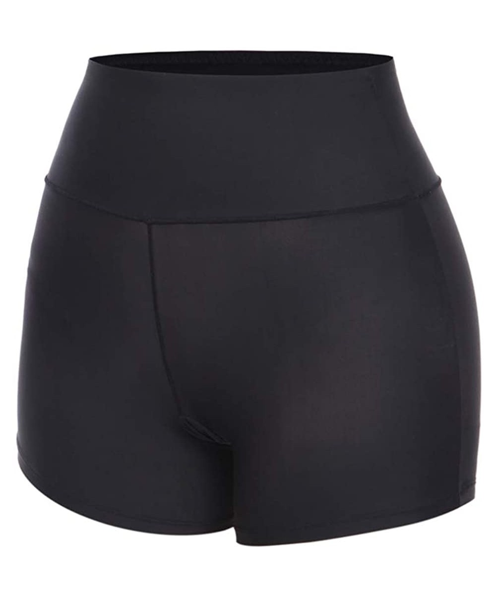 Shapewear Women's High Elasticity Sexy Seamless Briefs Butt Lifter Control Shorts Hip Enhancer Underpants - Black - CR18W5NH7ET