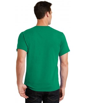 Boxers Men's Boxer Dog T-Shirt - Kelly Green - CA18TZD3QE5