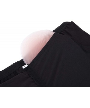 Shapewear Women Silicone Hip Pads Butt Lifter Shaper Slimming Fake Butt Enhancer Control Panites Shapewear - Black - CK18O5LA5SO