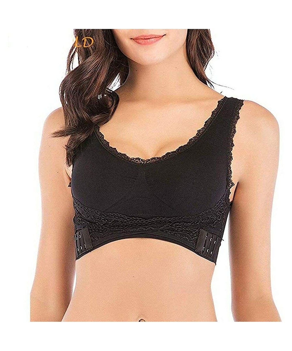 Bras New 2020 Wonder Bra.-Best Xmas Gifts - Black - C6193S63TTZ