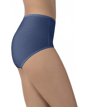 Panties Women's Illumination Brief Panties (Regular & Plus Size) - Navy - CZ11NP85HSB