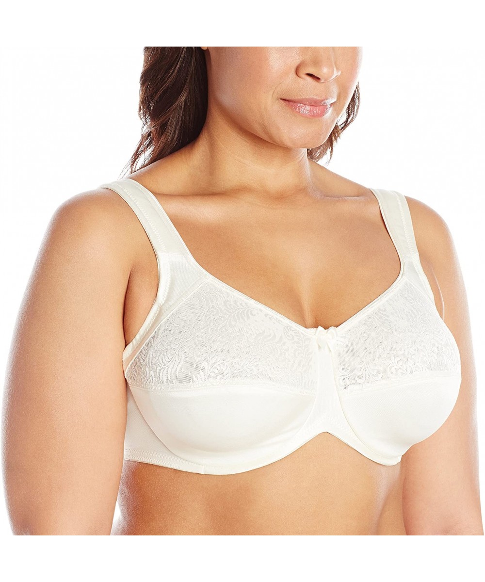 Bras Women's Nina Full Figure Underwire Bra - Candlelight - CK11KDCM3MZ