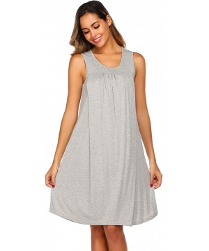 Nightgowns & Sleepshirts Women's Labor/Delivery/Maternity Nursing Nightgown for Hospital Breastfeeding Sleepwear - Light Grey...