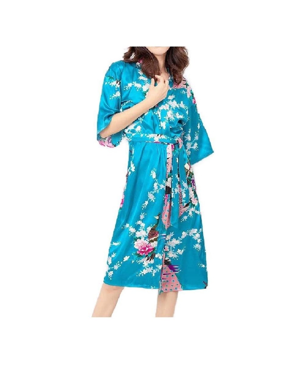 Robes Womens Lounger Nightshirt Cover Ups Hoodie Robe Sexy Loungewear AS7 S - As7 - C219DCSTX47