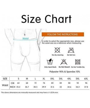 Boxer Briefs Mens Padded Underwear Butt Lifter Short Butt Booster Hip Enhancer Shaper - Black - CB18XMKZTC0