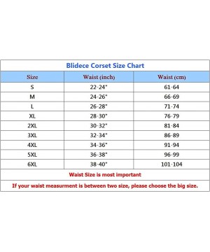 Bustiers & Corsets Women's Fashion Sexy Vintage Underbust Corset Bustier Waist Cincher with G-String S-6XL - Blue - CP12H31B9B9