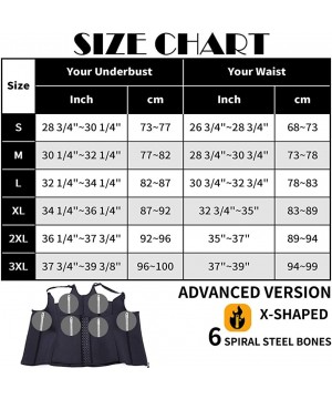 Shapewear Waist Trainer Vest for Women Hourglass Cincher with Adjustable Straps Corset Zipper Vest - Gray-1 - C118NGKIUN7