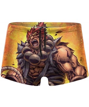 Boxers Baki The Grappler Men's Boxers Stretch Soft Boxer Shorts - CR19DAQ4GQU