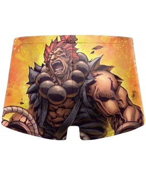 Boxers Baki The Grappler Men's Boxers Stretch Soft Boxer Shorts - CR19DAQ4GQU