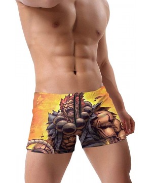 Boxers Baki The Grappler Men's Boxers Stretch Soft Boxer Shorts - CR19DAQ4GQU