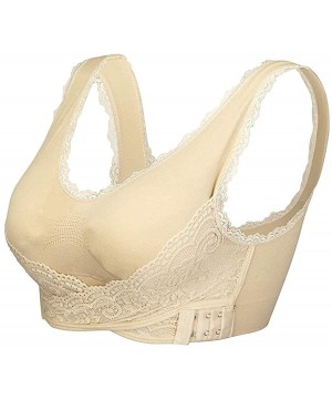 Bras Instacomfort Wireless Lace Liftbra - Black+beige - CR1989RL5YY