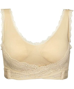 Bras Instacomfort Wireless Lace Liftbra - Black+beige - CR1989RL5YY