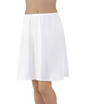 Slips Women's Daywear Solutions Half Slip 11711 - Star White - C81117J8JLR