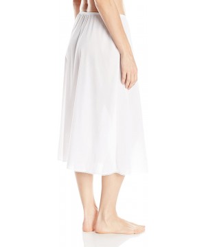 Slips Women's Daywear Solutions Half Slip 11711 - Star White - C81117J8JLR