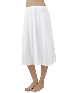 Slips Women's Daywear Solutions Half Slip 11711 - Star White - C81117J8JLR