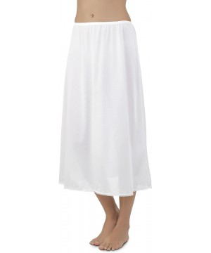 Slips Women's Daywear Solutions Half Slip 11711 - Star White - C81117J8JLR