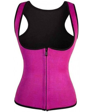 Shapewear Women Waist Trainer Corset Zipper Vest Body Shaper Cincher Tank Top Fitness Sport Workout Slimming Gym Essential - ...