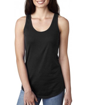 Camisoles & Tanks Worlds Greatest Mom Womens Racerback Tank Top - Black - CC18589SKM5