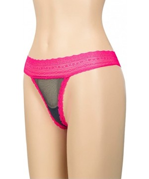 Panties Thong Style Panties Assorted Styles and Colors (Pack of 12) - 13 Cloud - CU12O5S5SQ7