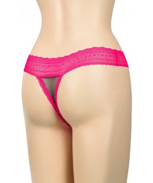 Panties Thong Style Panties Assorted Styles and Colors (Pack of 12) - 13 Cloud - CU12O5S5SQ7