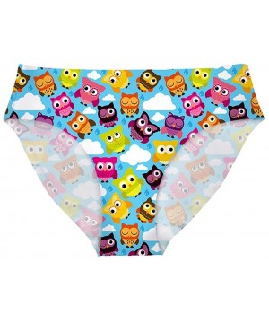 Panties Women's Sexy Underwear Animal Fashion Bikini Briefs Pants for Bachelorette Party - Owl 3 - CO18DM6ER4O