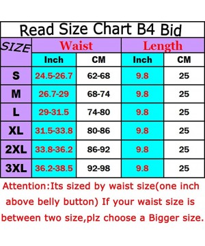 Shapewear Weight Loss Hourglass Waist Trainer Waist Cincher Sport Workout Shapewear Black - CF123TDLM2B