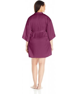 Robes Gem Kimono - Grape Wine - CA12GMC03OT